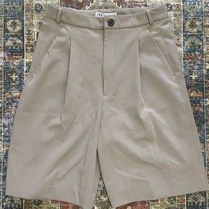 trouser shorts